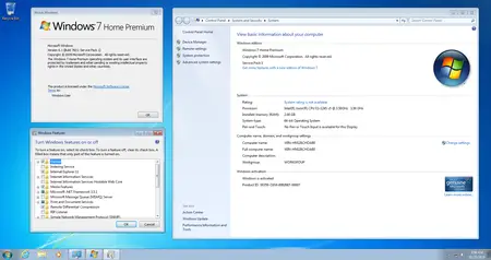 Windows 7 SP1 AIO 10in1 Multilingual (x64)  Preactivated October 2024