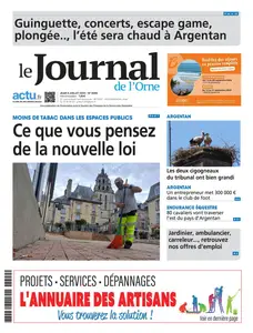 Le Journal de l'Orne - 3 Juillet 2025