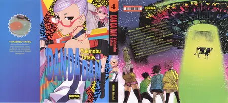 Dan Da Dan Tomo 4 (de 13)