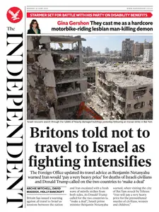 The Independent - 16 June 2025
