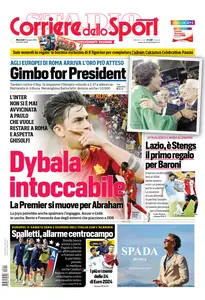 Corriere dello Sport Roma - 12 Giugno 2024