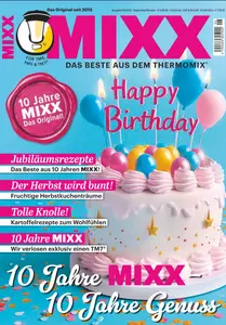 Mixx - September/Oktober 2025