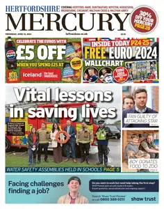 Hertfordshire Mercury - 13 June 2024