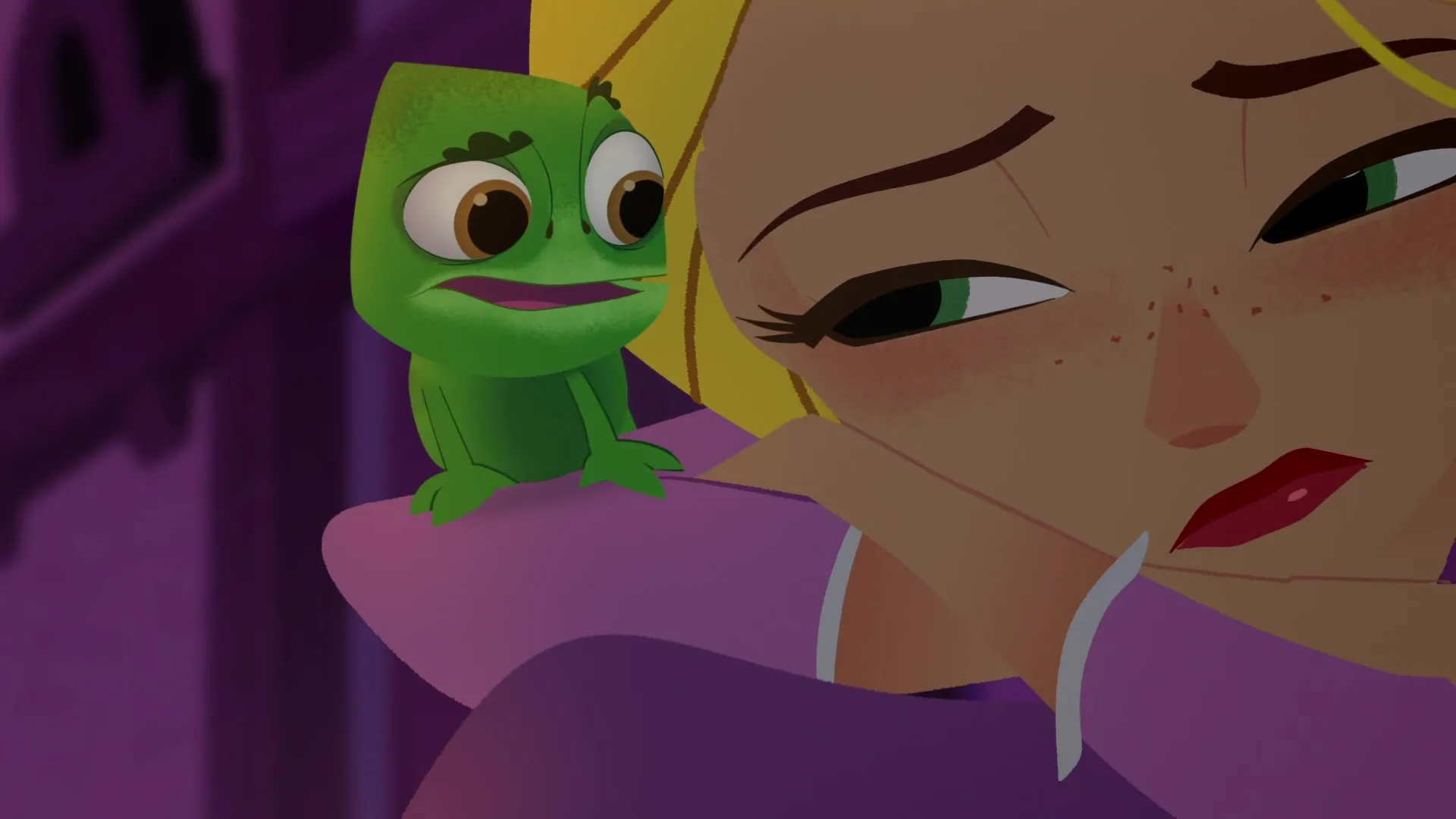 Rapunzel's Tangled Adventure S01E21