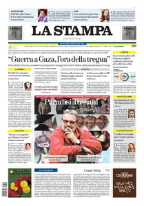 La Stampa Milano - 14 Gennaio 2025