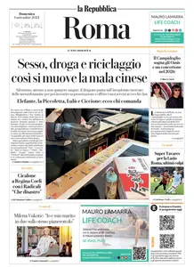 la Repubblica Roma - 1 Settembre 2024