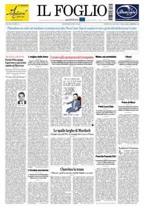 Il Foglio - 25 Luglio 2025
