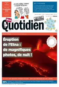 Mon Quotidien - 10 Septembre 2025