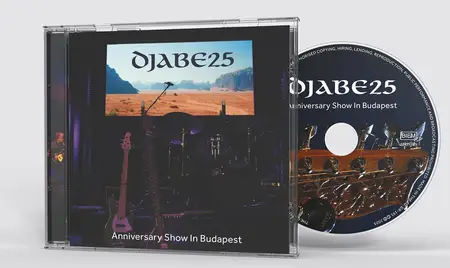 Djabe - Djabe25 - Anniversary Show in Budapest (2025)