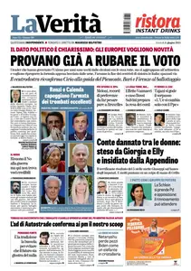 La Verita - 11 Giugno 2024