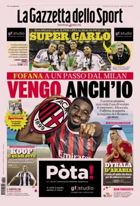 La Gazzetta dello Sport - 15 Agosto 2024