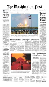 The Washington Post - April 2, 2026