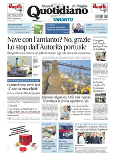 Quotidiano di Puglia Taranto - 18 Settembre 2025
