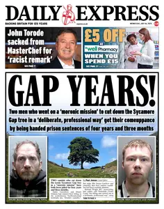 Daily Express - 16 July 2025