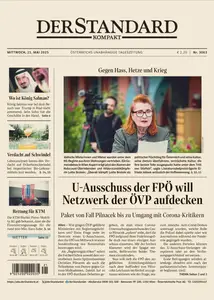Der Standard Kompakt - 21 Mai 2025