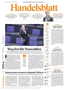 Handelsblatt  - 17 December 2024