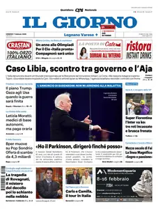 Il Giorno Legnano Varese - 7 Febbraio 2025