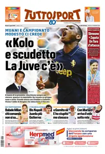 TuttoSport - 7 Agosto 2025