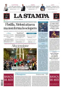 La Stampa Milano - 3 Ottobre 2025