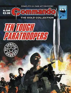Commando No 5808 2024 HYBRID COMIC eBook