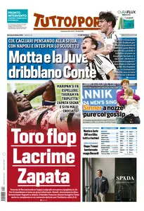 TuttoSport - 6 Ottobre 2024