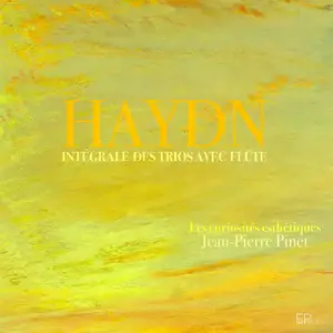 Jean-Pierre Pinet, Les Curiosités Esthétiques - Haydn: Complete Flute Trios (2024)