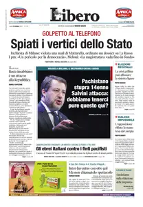 Libero - 28 Ottobre 2024