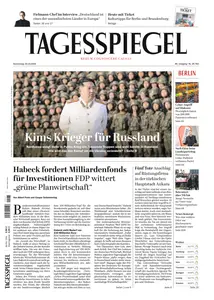 Der Tagesspiegel - 24 Oktober 2024