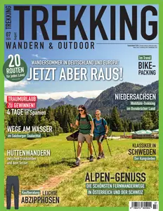 trekking-Magazin - August 2024