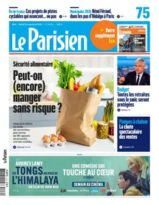 Le Parisien du Mardi 12 Novembre 2024