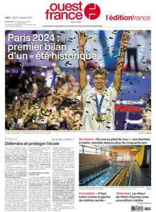 Ouest-France Édition France - 14 Septembre 2024