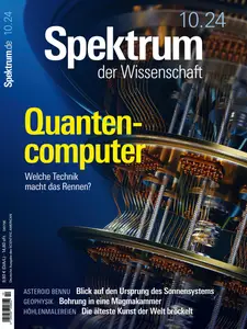 Spektrum der Wissenschaft - Oktober 2024