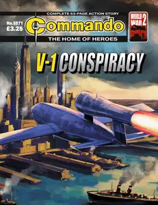 Commando 5871 2025 Random Stranger