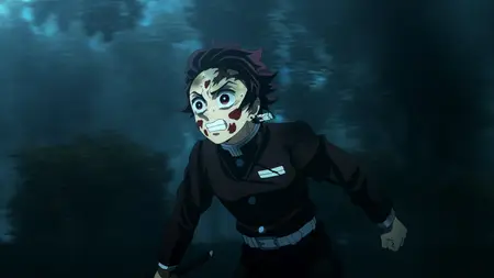 Kimetsu no Yaiba Katanakaji no Sato Hen - 11 END (BD 3840x2160 x265-10Bit Flac mkv" yEnc