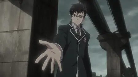 Blue Exorcist (2011) - S01E06 The Phantom Chef -UltraRemux