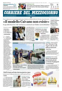 Corriere del Mezzogiorno Campania - 25 Giugno 2025