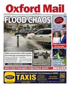 Oxford Mail - 28 November 2024