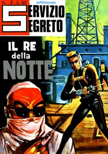 Servizio Segreto - Volume 2 - Il Re Della Notte