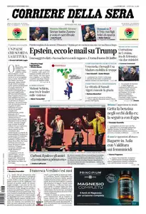 Corriere della Sera - 13 Novembre 2025