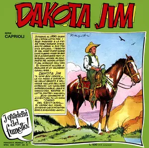 I Quaderni Del Fumetto - Volume 6 - Dakota Jim