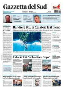 Gazzetta del Sud Catanzaro - 15 Maggio 2024