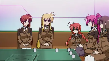 Mahou Shoujo Lyrical Nanoha StrikerS - 08
