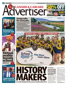 Lanark And Carluke Advertiser - 26 March 2026
