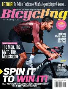 Bicycling South Africa - July-August 2025