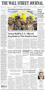 The Wall Street Journal - September 10, 2024