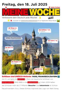Meine Woche - 17 Juli 2025