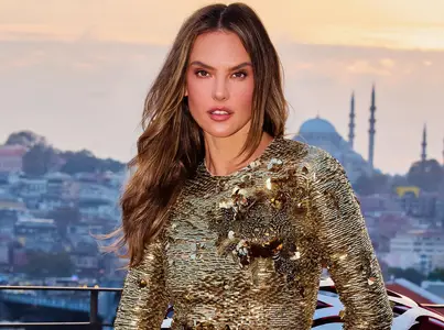 Alessandra Ambrosio by Stewart Shinning for Harper’s Bazaar Turkey December 2025