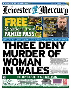 Leicester Mercury - 8 July 2025