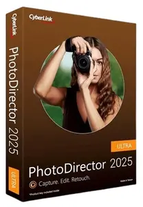 CyberLink PhotoDirector Ultra 2025 v16.2.1504.0