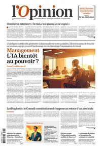 L’Opinion - 8-9 Août 2025